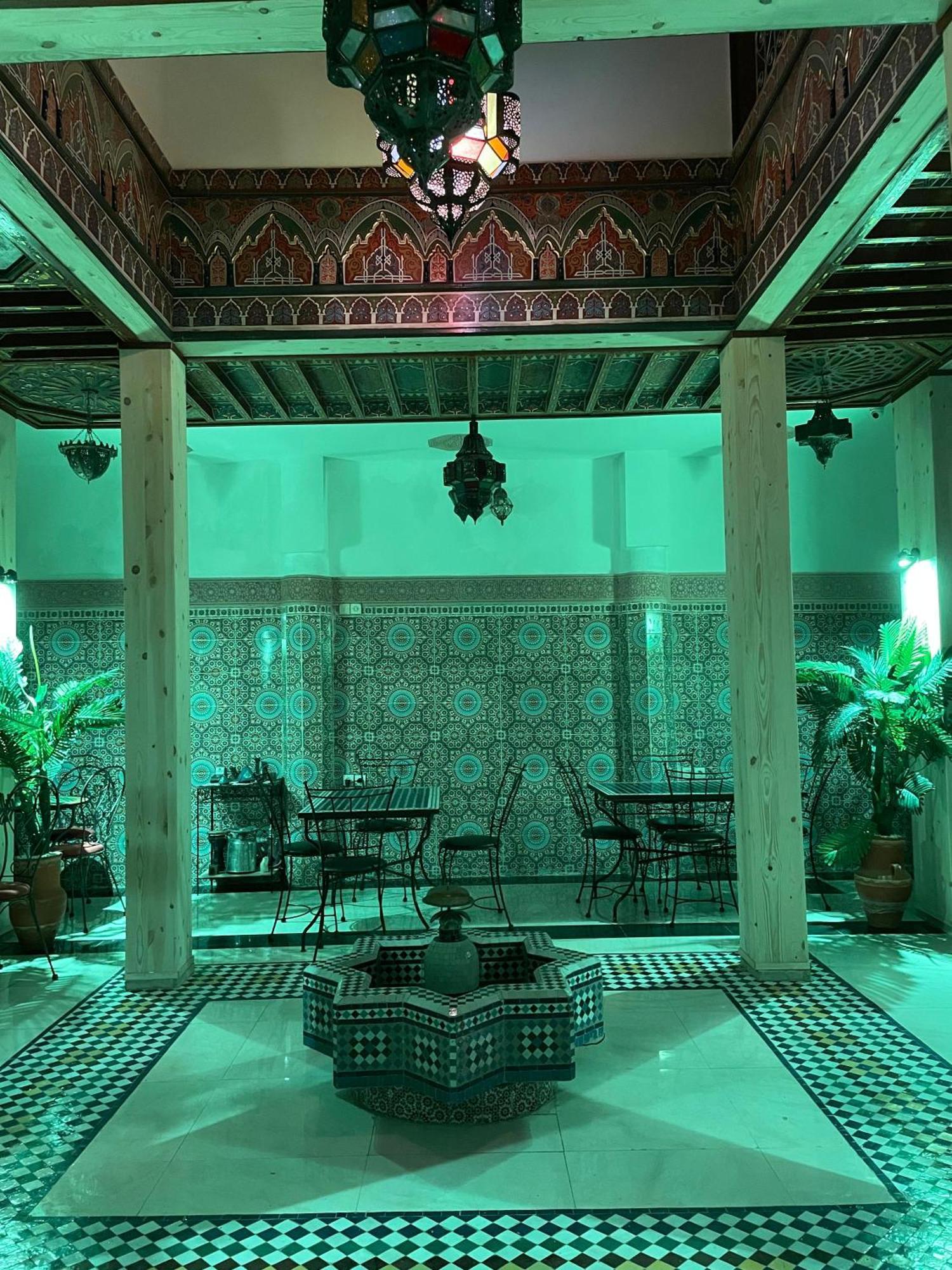 La Casa Espanyola フェズ エクステリア 写真