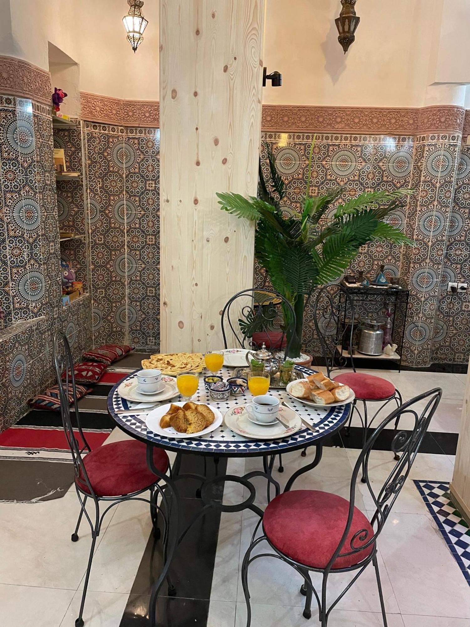 La Casa Espanyola フェズ エクステリア 写真