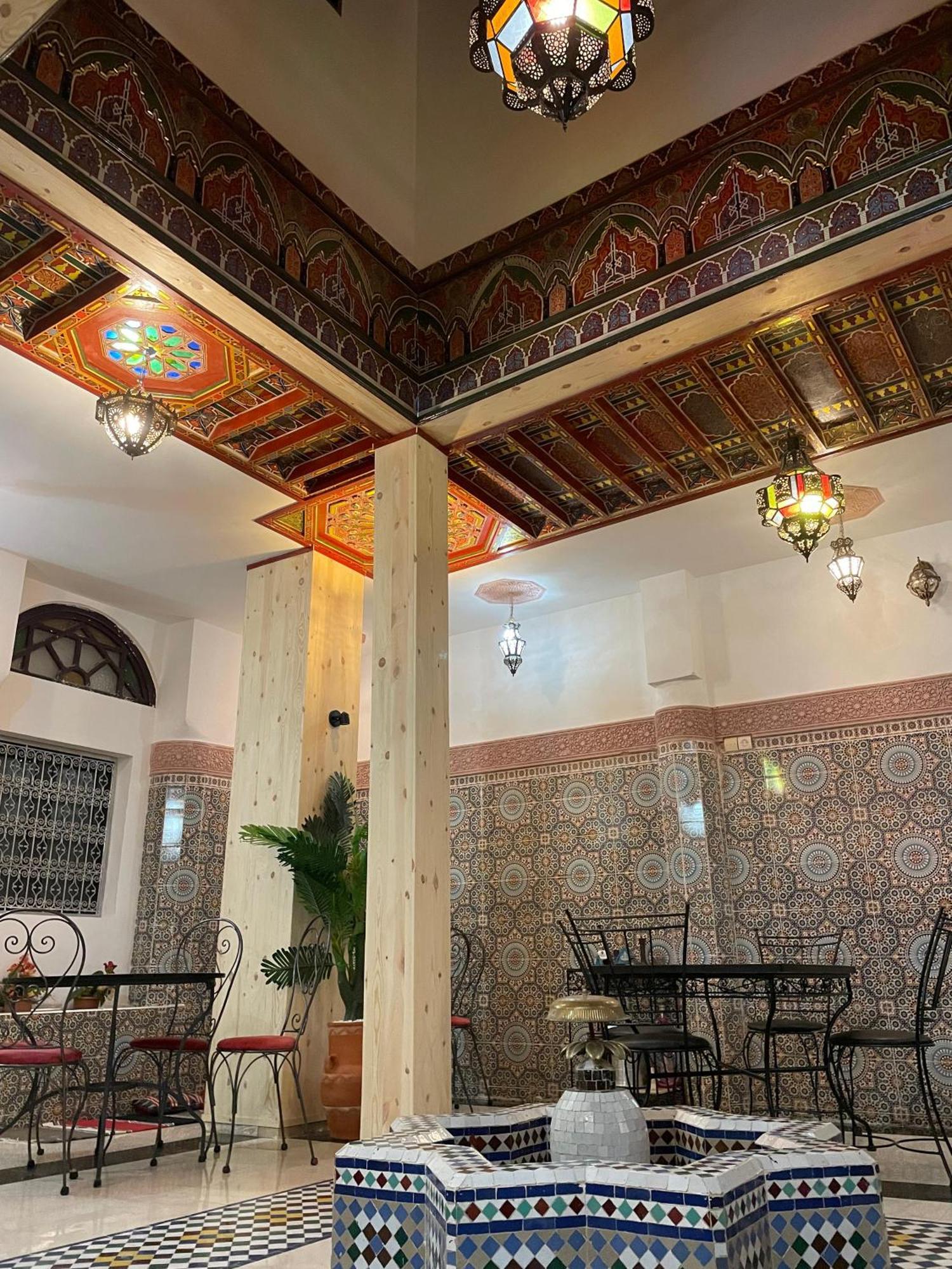 La Casa Espanyola フェズ エクステリア 写真