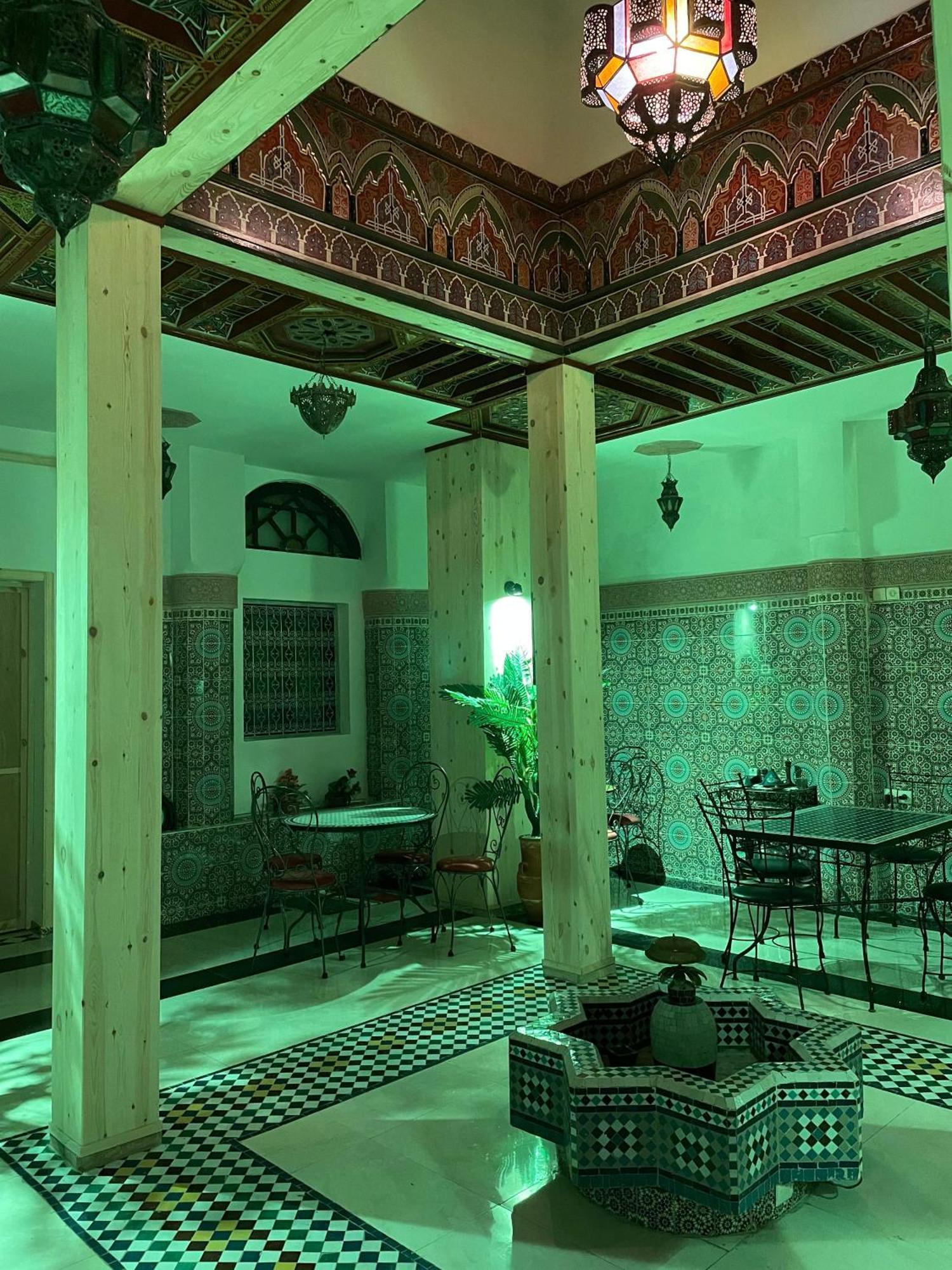 La Casa Espanyola フェズ エクステリア 写真