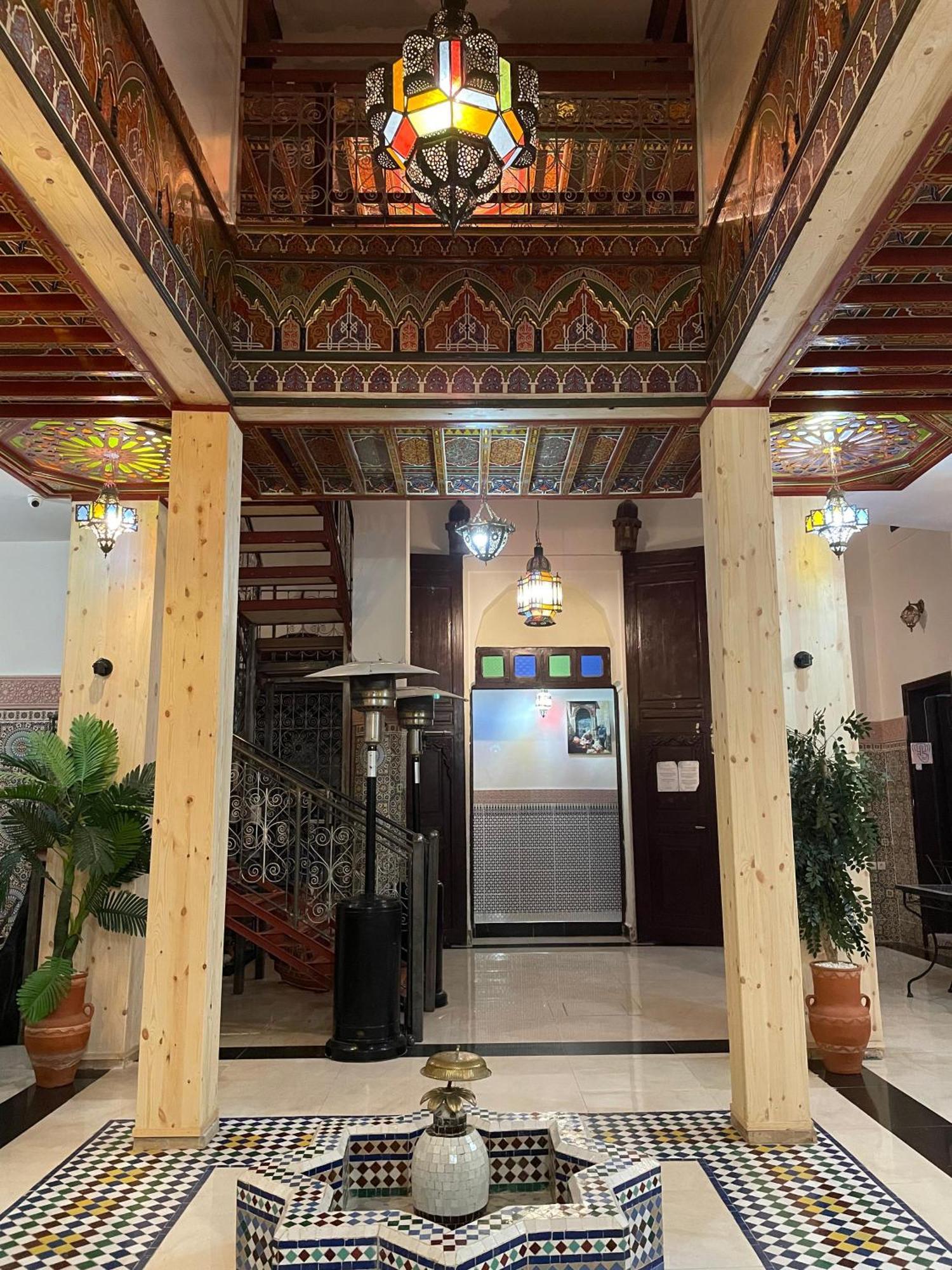 La Casa Espanyola フェズ エクステリア 写真