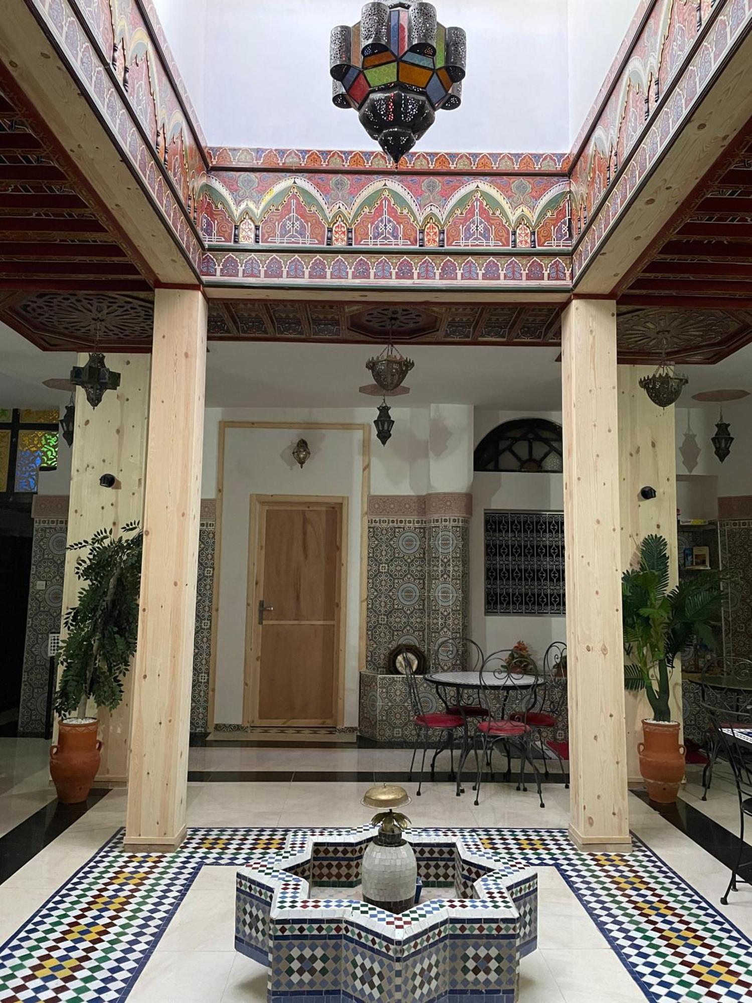 La Casa Espanyola フェズ エクステリア 写真